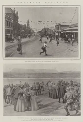 Ladysmith helpottunut
